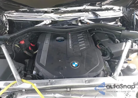 2020 BMW X3 M40I z USA, uszkodzony, nr VIN 5UXTY9C00L9D65253